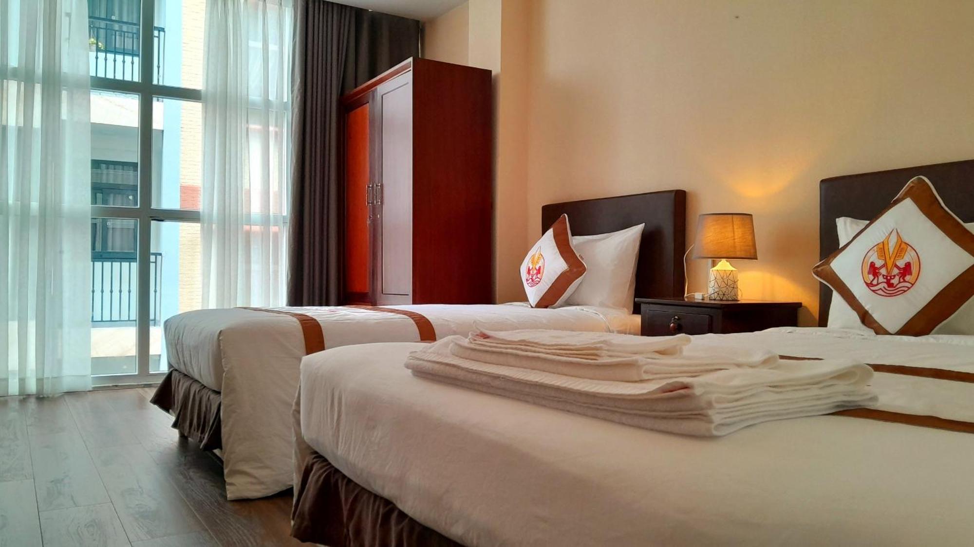 The Rice Hotel Hô Chi Minh-Ville Extérieur photo