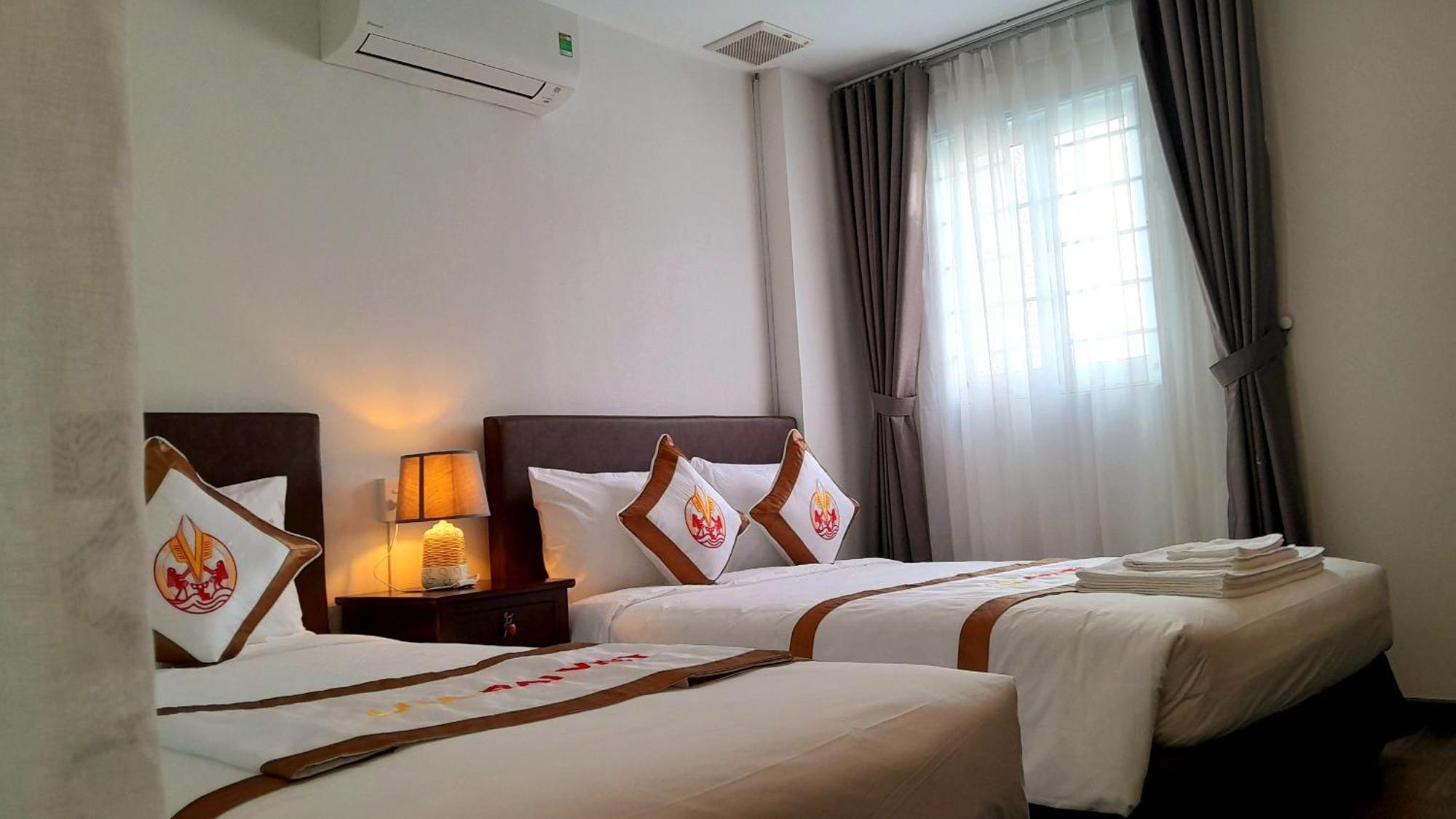 The Rice Hotel Hô Chi Minh-Ville Extérieur photo