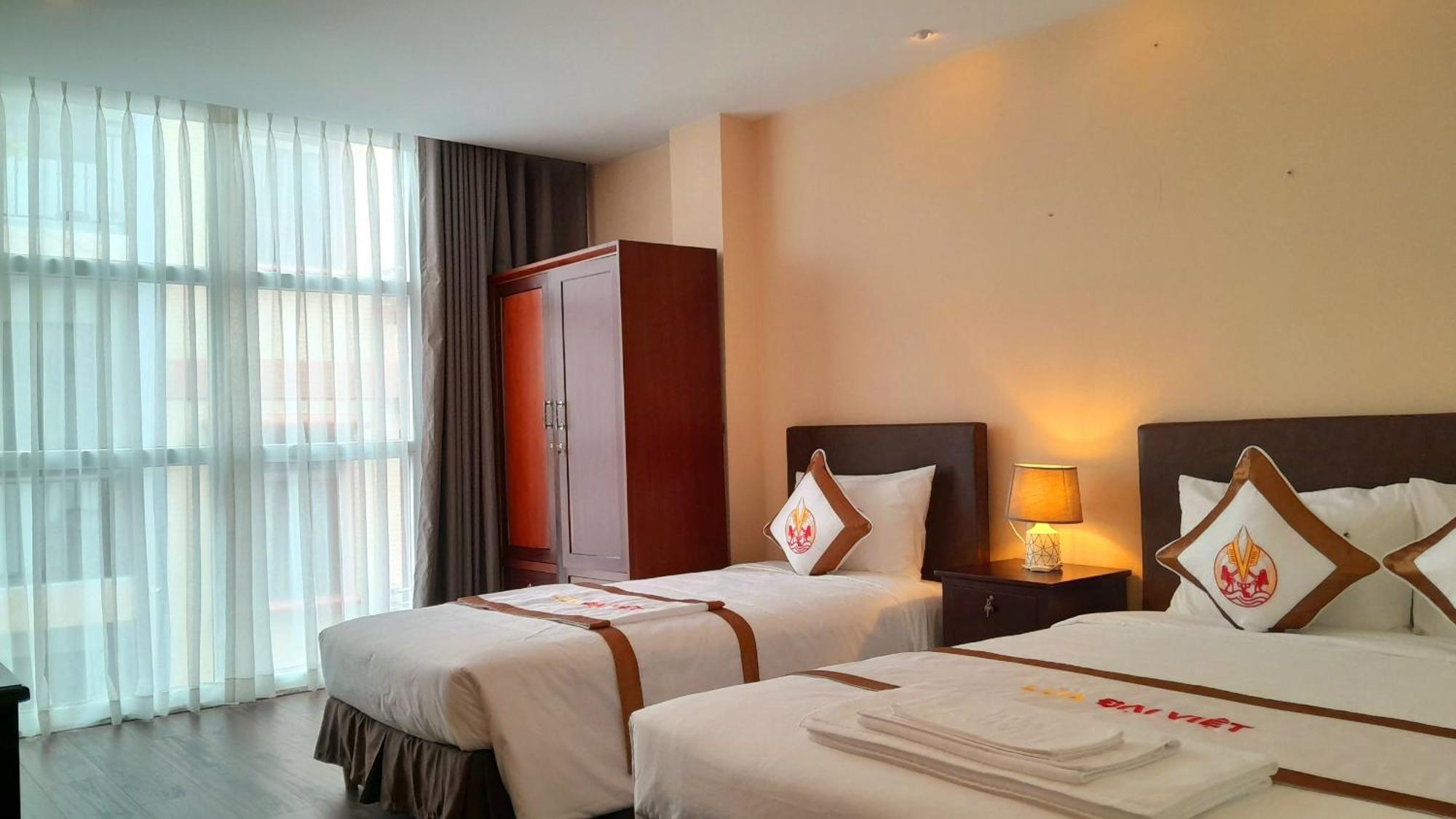 The Rice Hotel Hô Chi Minh-Ville Extérieur photo